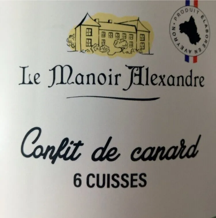 Confit de Canard (6 Cuisses)