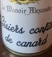 Gésiers confits de canard