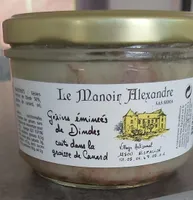 gésiers émincés de dinde cuits dans la graisse de canard