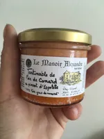 Tartinade de foie de Canard au piment d'espelette