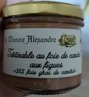 Tartibable de foie gras aux figues