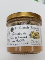 Tartinable de foie de canard aux morilles
