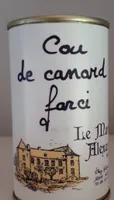 Cou de canard farci