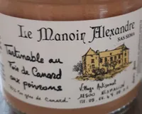 Tartinable au foie de canard aux poivrons
