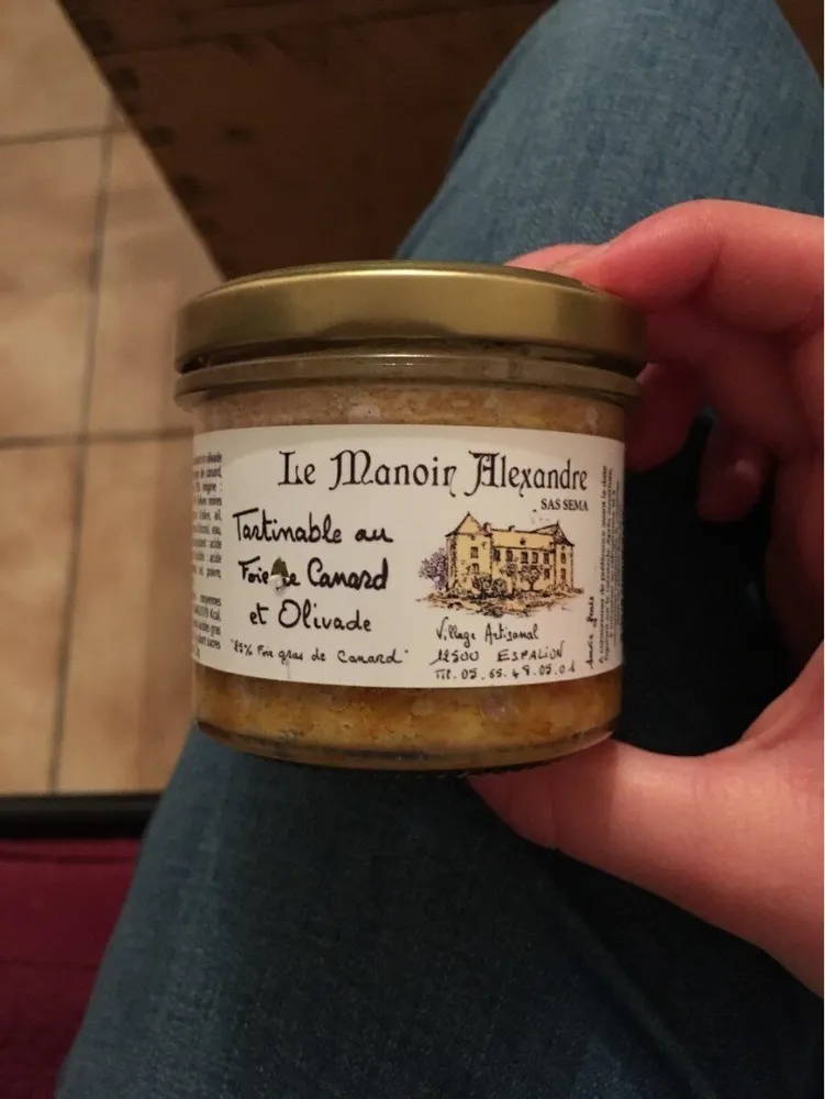Tartinable au Foie de Canard et Olivade