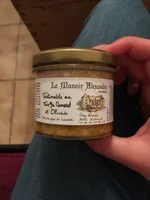 Tartinable au Foie de Canard et Olivade