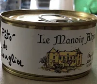 Pâte de sanglier