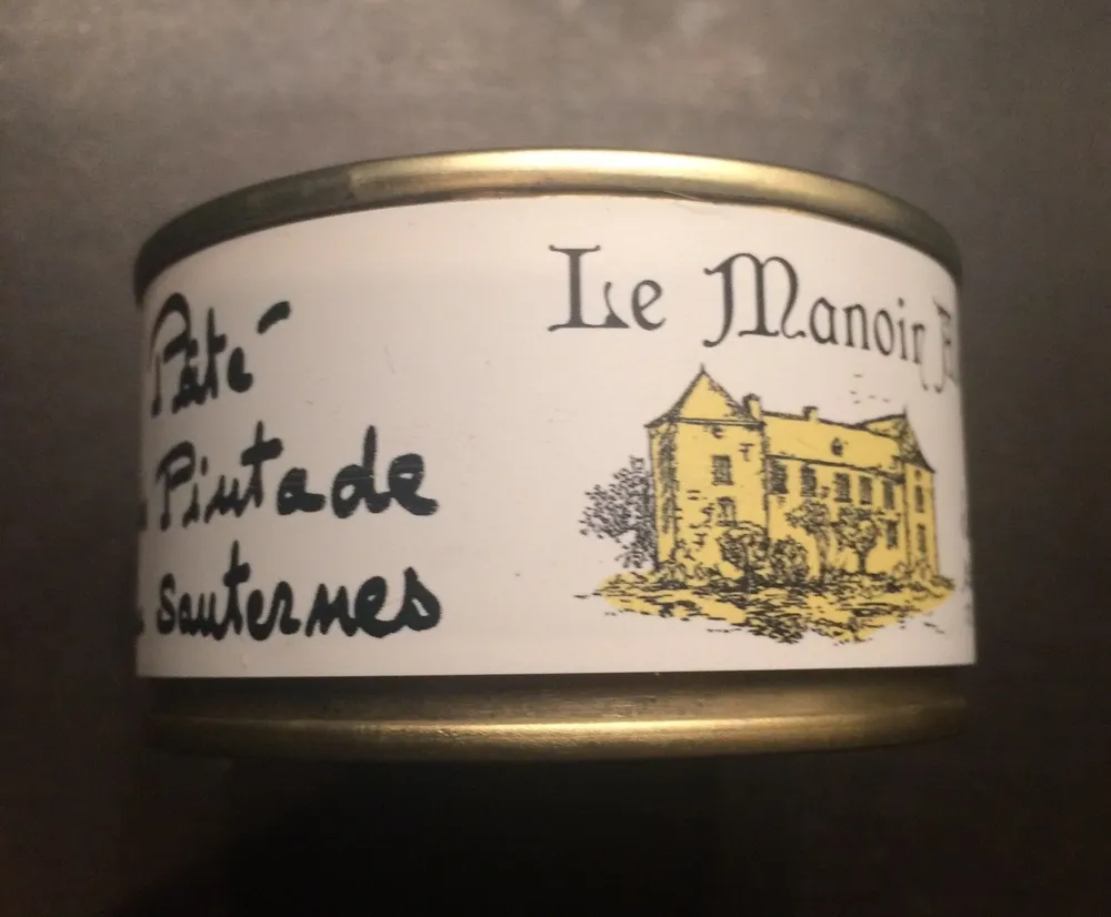 Paté de Pintade au Sauternes