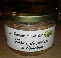 Terrine de pintade au Sauternes