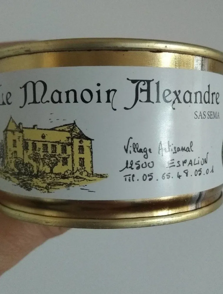 Fritons de canard