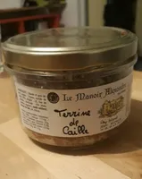 Terrine de caille