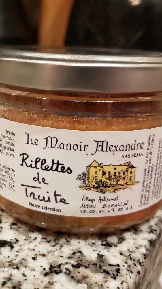 Rillettes de truite