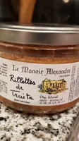 Rillettes de truite