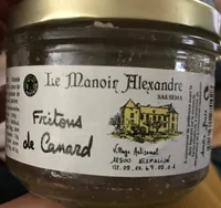 Fritons de canard