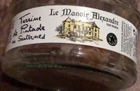 Terrine de pintade au sauternes