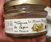 Terrines de Lapin aux raisins