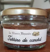 Terrine de canard