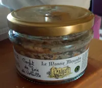 Confit de foie de volaille