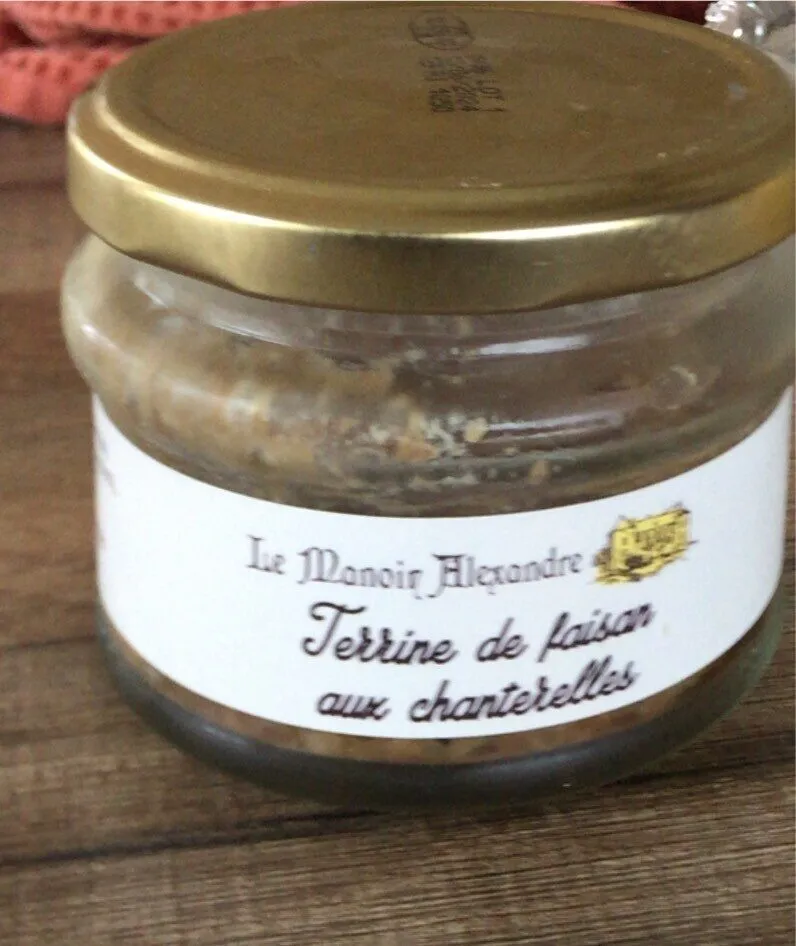 Terrine de faisan aux chanterelles