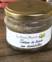 Terrine de faisan aux chanterelles