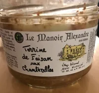 Terrine de faisan aux chanterelles