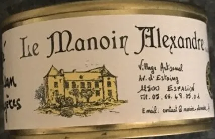 Pâté de Faisan aux épices