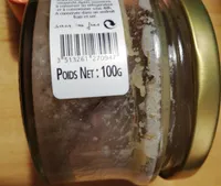 Terrine d'oie au foie de canard