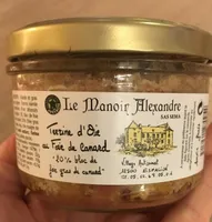 Terrine d'oie au foie de canard