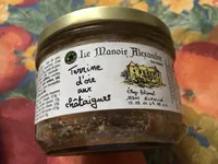 Terrine d'oie aux chataignes