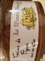 Terrine de pigeon