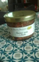 Saucisse sèche à l'huile