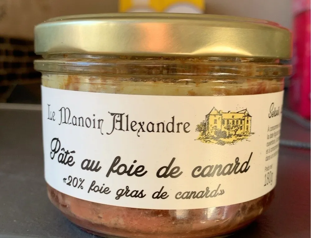 Pate au foie de canard