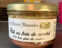 Pate au foie de canard