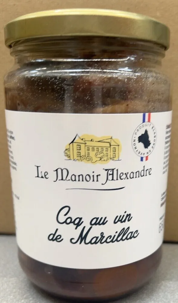 coq au vin de Marcillac