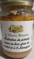Marmiton de pintade sauce au foie gras