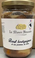 Boeuf bourguignon et ses pommes de terre