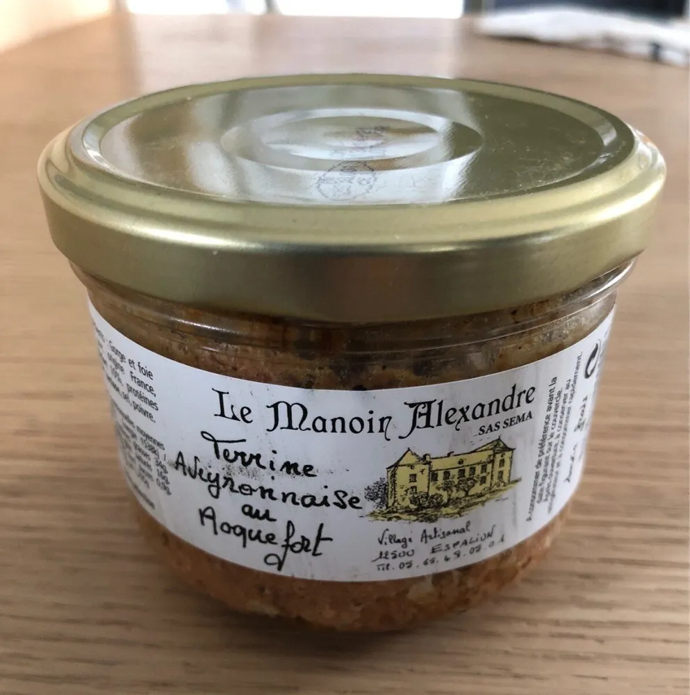 Terrine Aveyronnaise au Roquefort