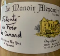 Velouté au foie de Canard