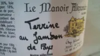 Terrine au jambon de pays