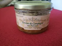 Terrine de campagne aux poireaux