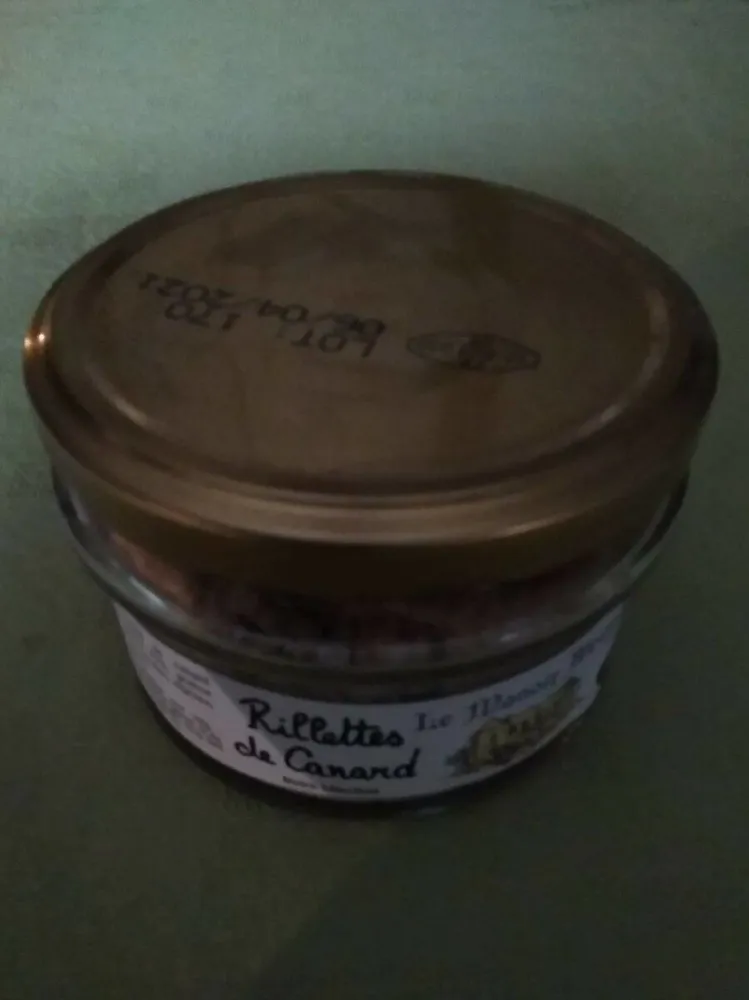 Rillettes de Canard