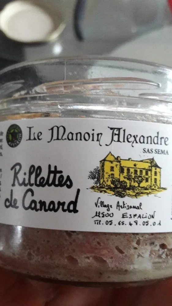 Rillettes de canard