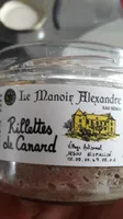 Rillettes de canard