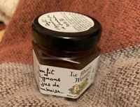 Confit d'oignon au jus de framboise