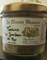 Terrine au jambon de pays