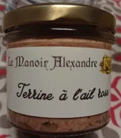 Terrine à l'ail rose