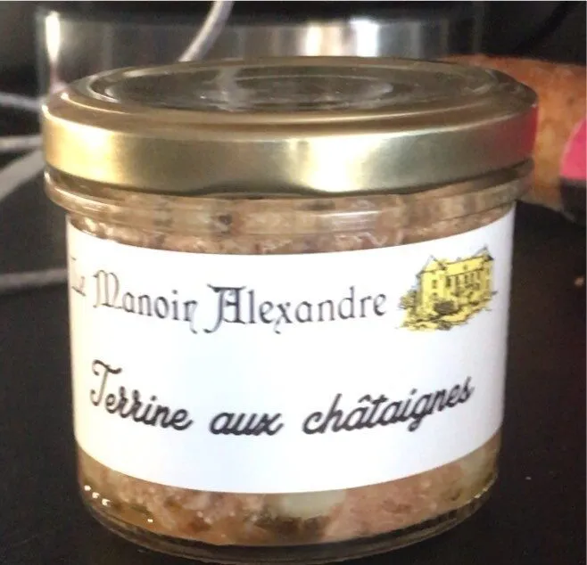 Terrine aux châtaignes