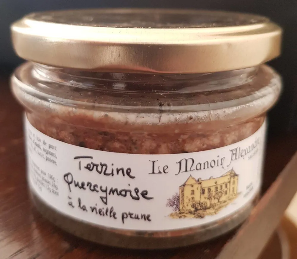 Terrine quercynoise à la vieille prune