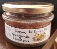 Terrine quercynoise à la vieille prune