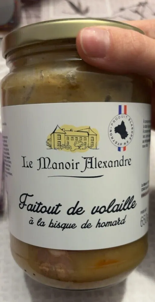faitout de volaille a la bisque de homard
